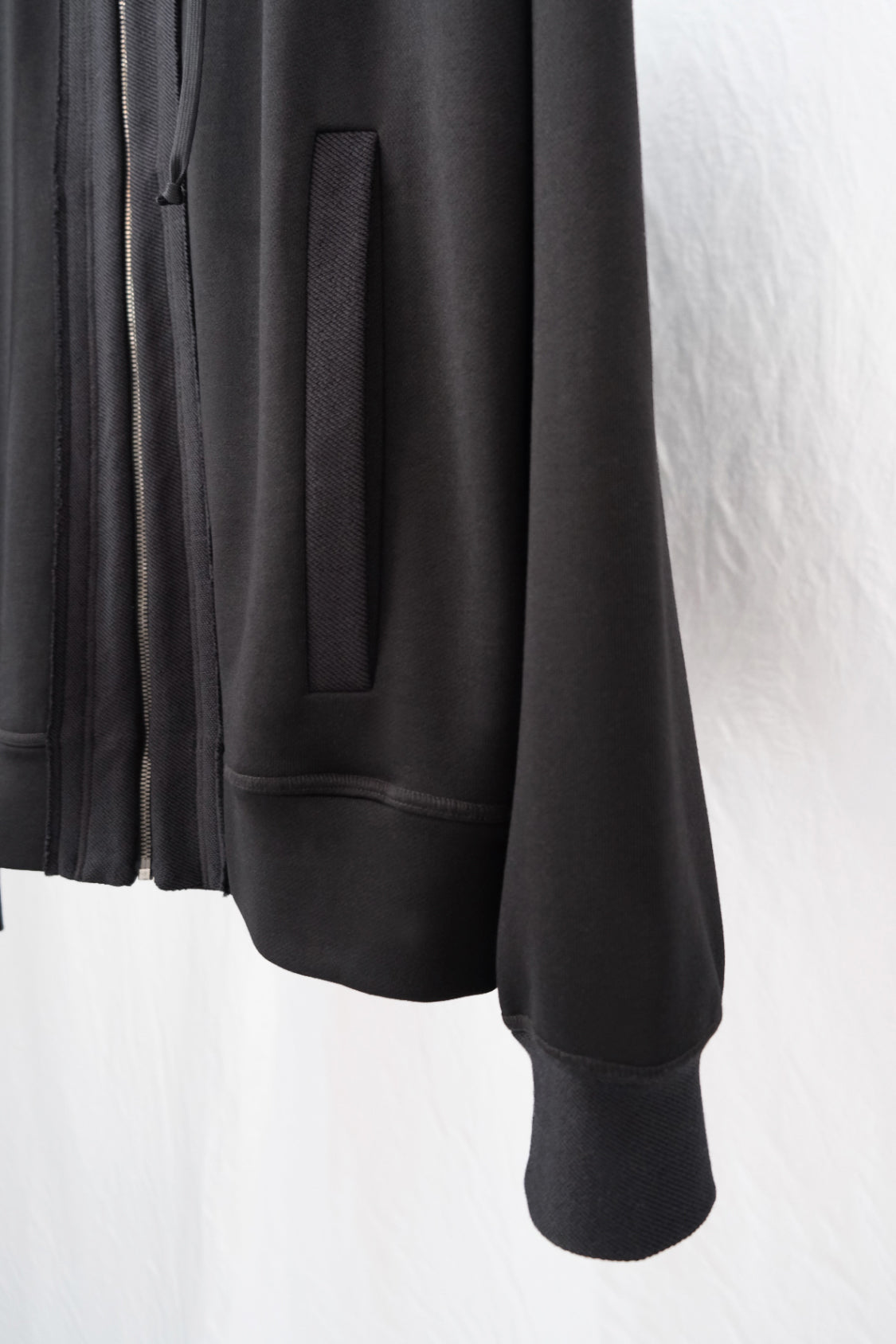 OVERSIZED HOODIE JACKET / ORGANIC COTTON x TENCEL - Shohei-collection