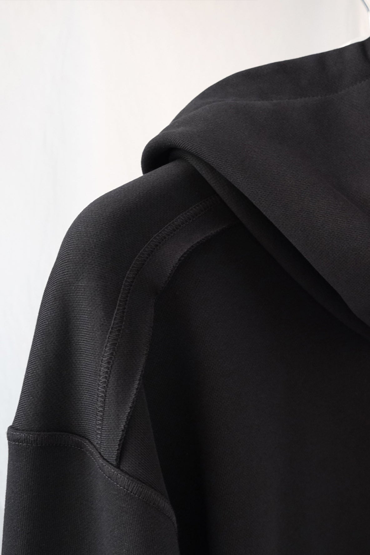 OVERSIZED HOODIE JACKET / ORGANIC COTTON x TENCEL - Shohei-collection