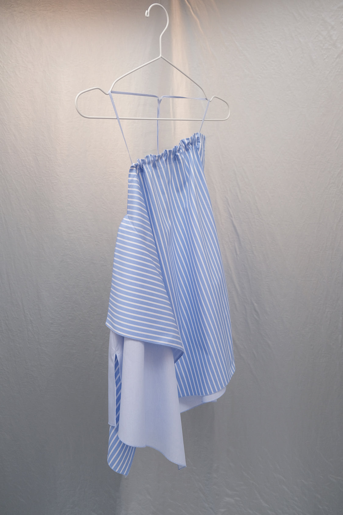 LINA FLAIR TOP / NEW stripe-mix - Shohei-collection