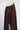 GRANDPA RAW EDGE PANTS / red-brown