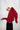 KYO JUMPER red / GOTS merino wool