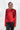 KYO JUMPER red / GOTS merino wool