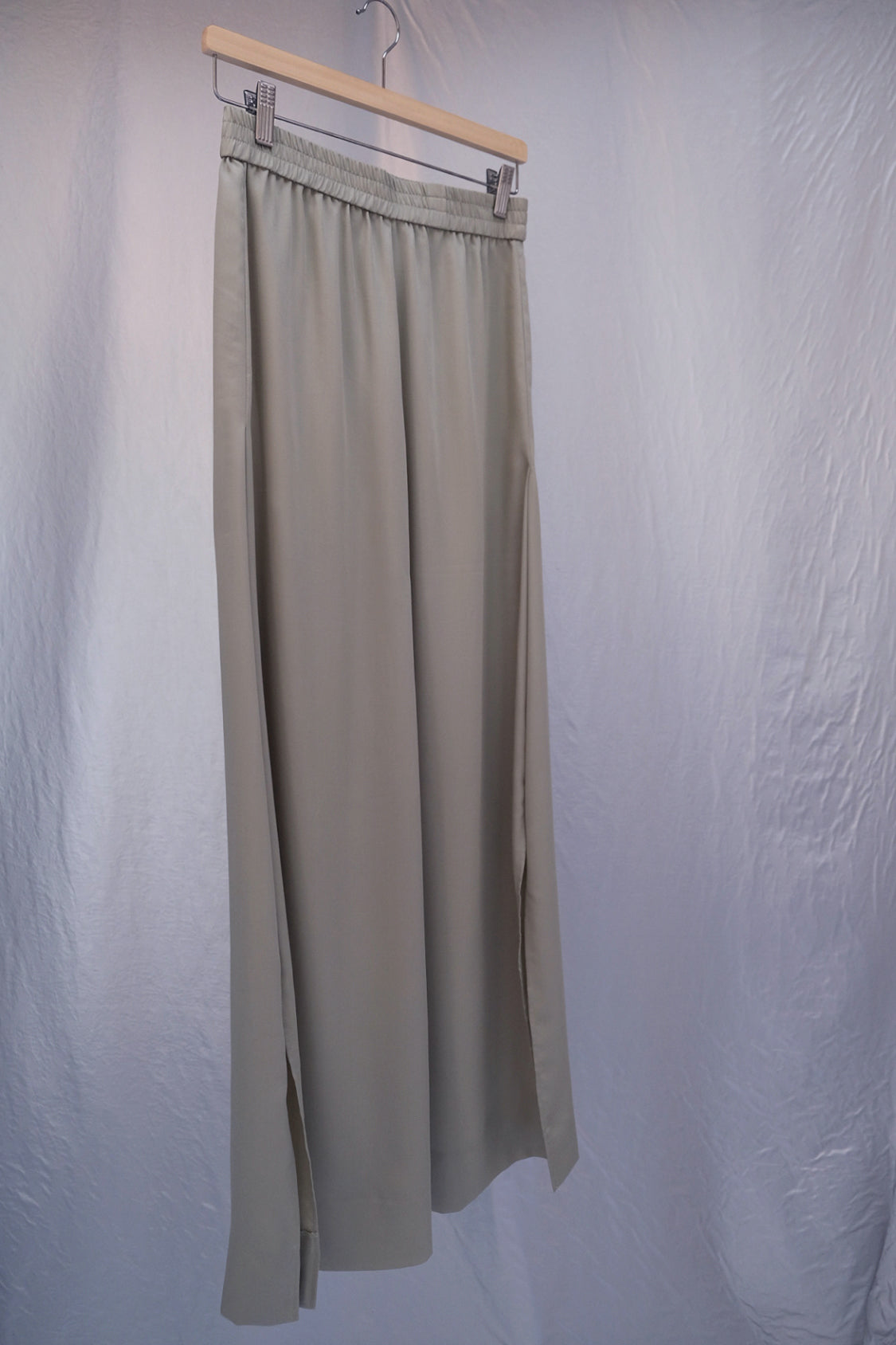 TENCEL SLIT PANTS / Lyocell TENCEL - Shohei-collection