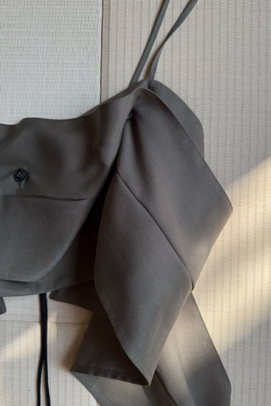 SAILA MICRO TOP / NEW version_ Slate Green - Shohei-collection
