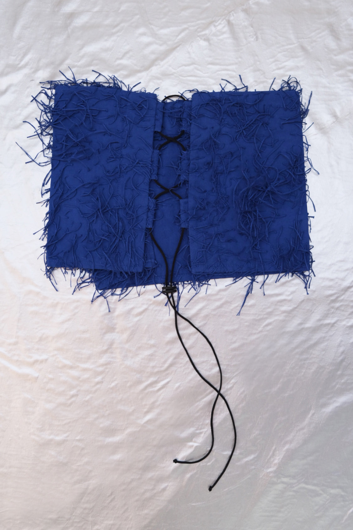 SIRI FRINGE TOP / Japanese fringe textile - Shohei-collection