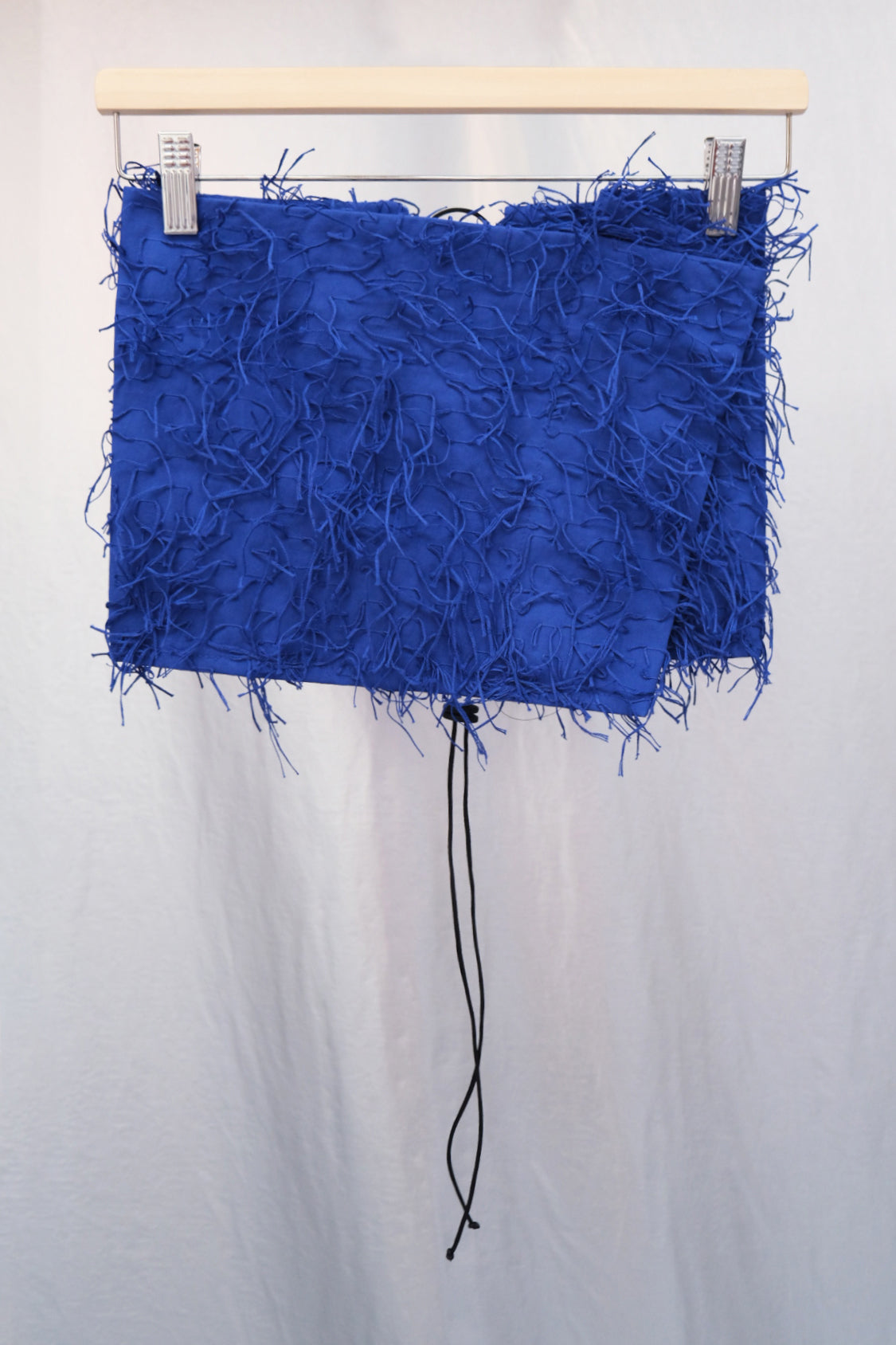SIRI FRINGE TOP / NEW cobalt blue - Shohei-collection
