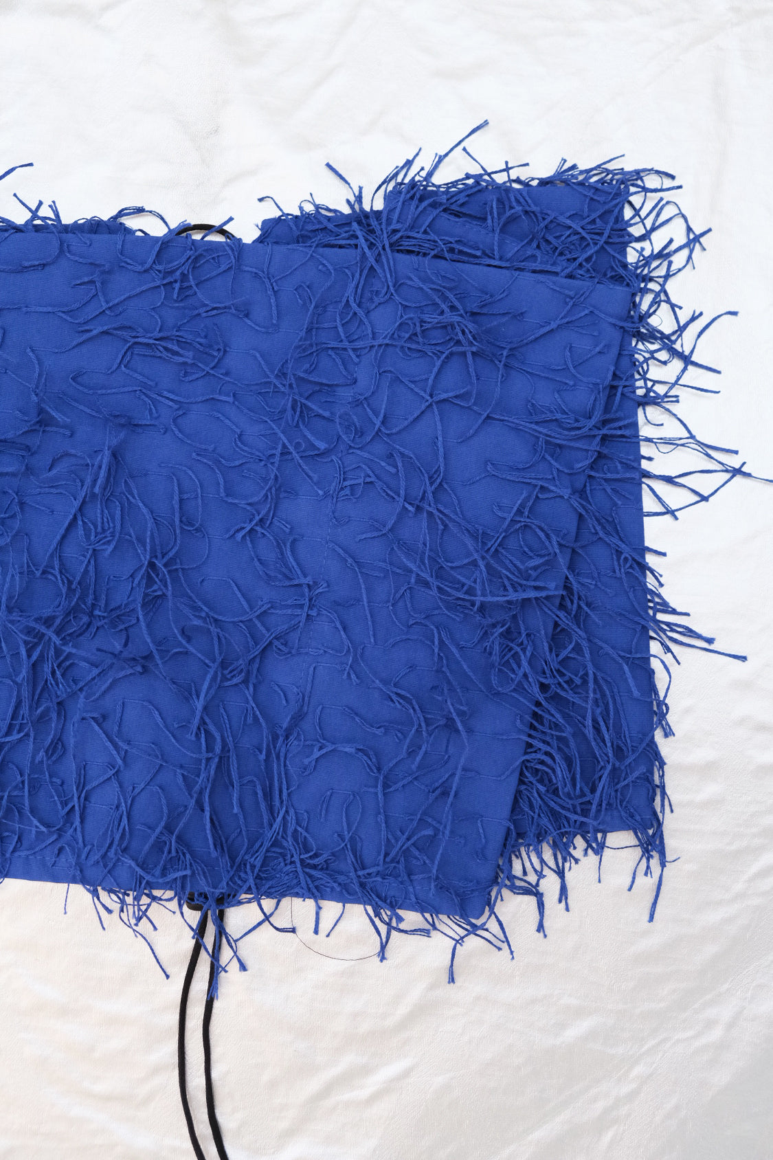 SIRI FRINGE TOP / Japanese fringe textile - Shohei-collection