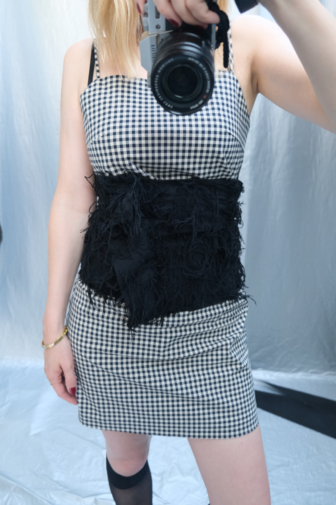SIRI FRINGE TOP / Japanese fringe textile - Shohei-collection