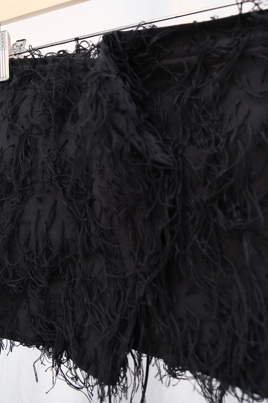 SIRI FRINGE TOP / Japanese fringe textile - Shohei-collection