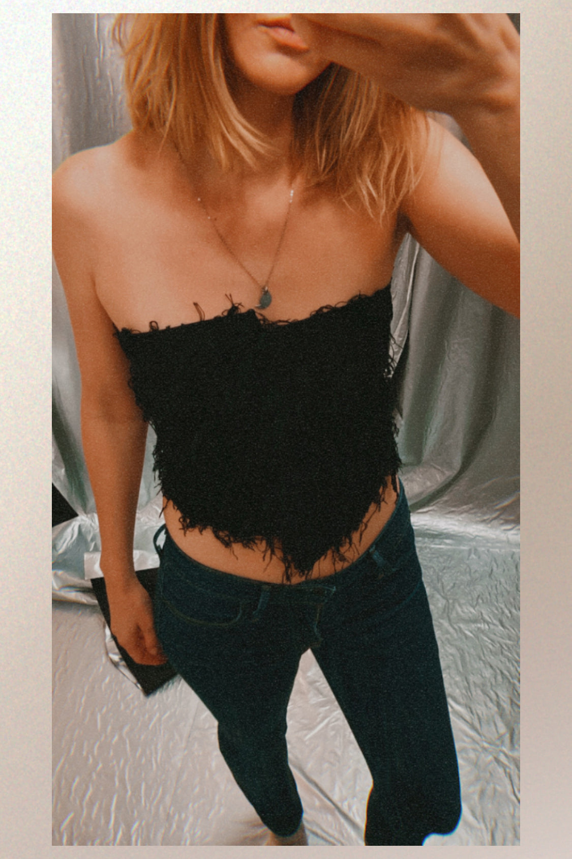 SIRI FRINGE TOP / pre-order - Shohei-collection