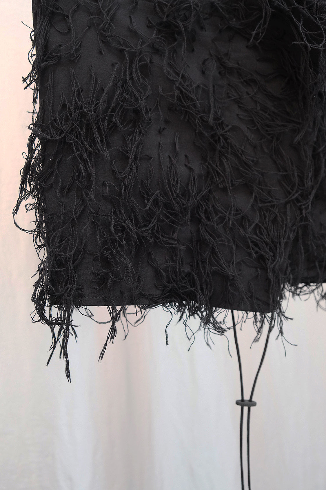 SIRI FRINGE TOP / Japanese fringe textile - Shohei-collection