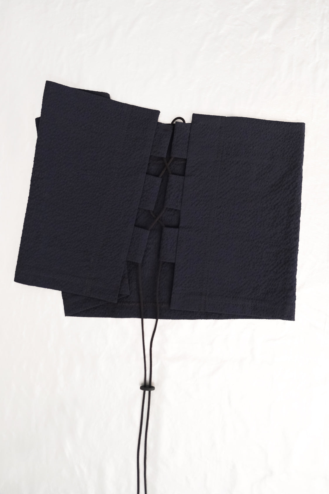 SIRI TOP / Italian wool ~ seersucker - Shohei-collection