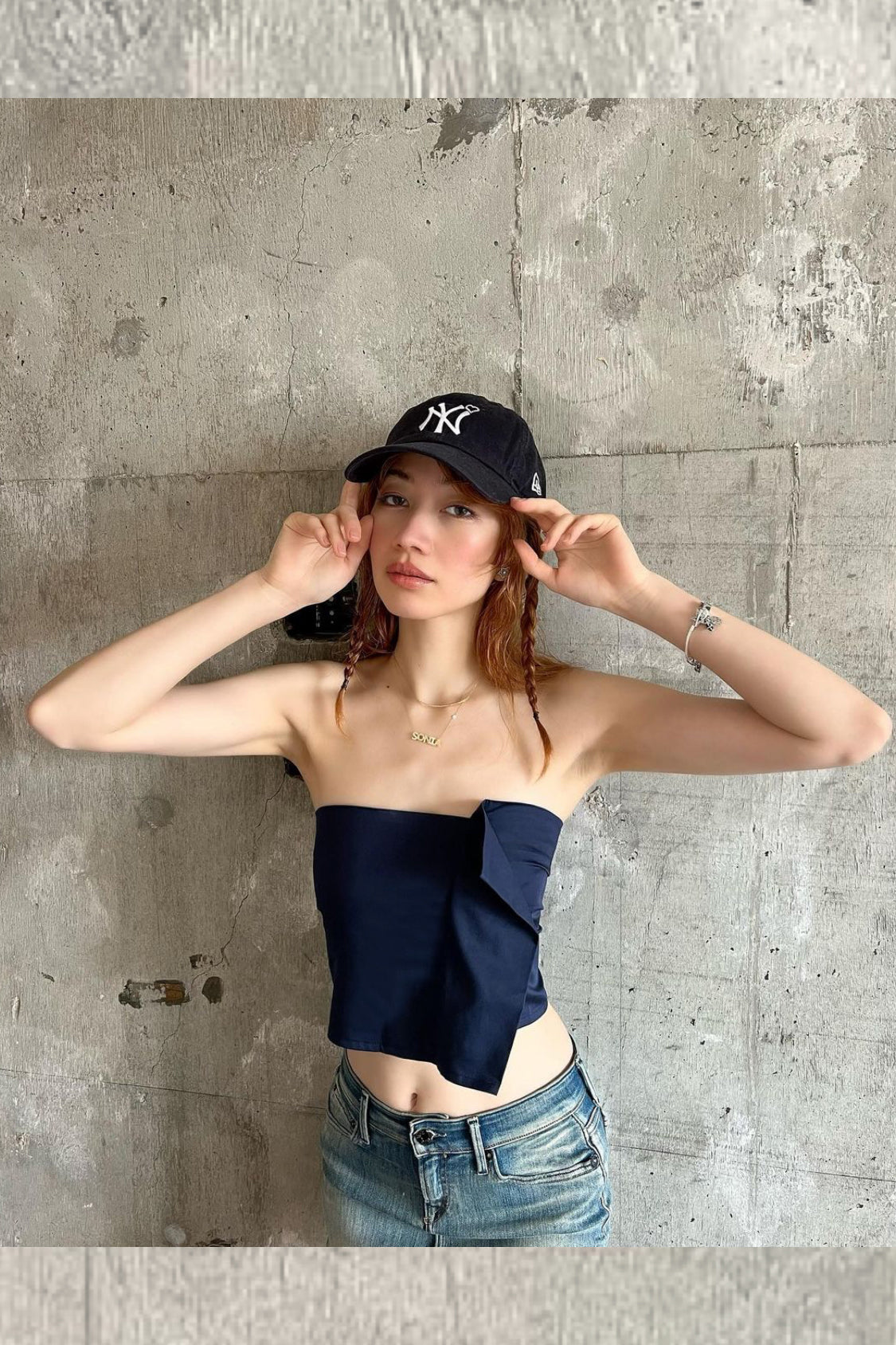 SIRI TOP / zero waste fashion - Shohei-collection
