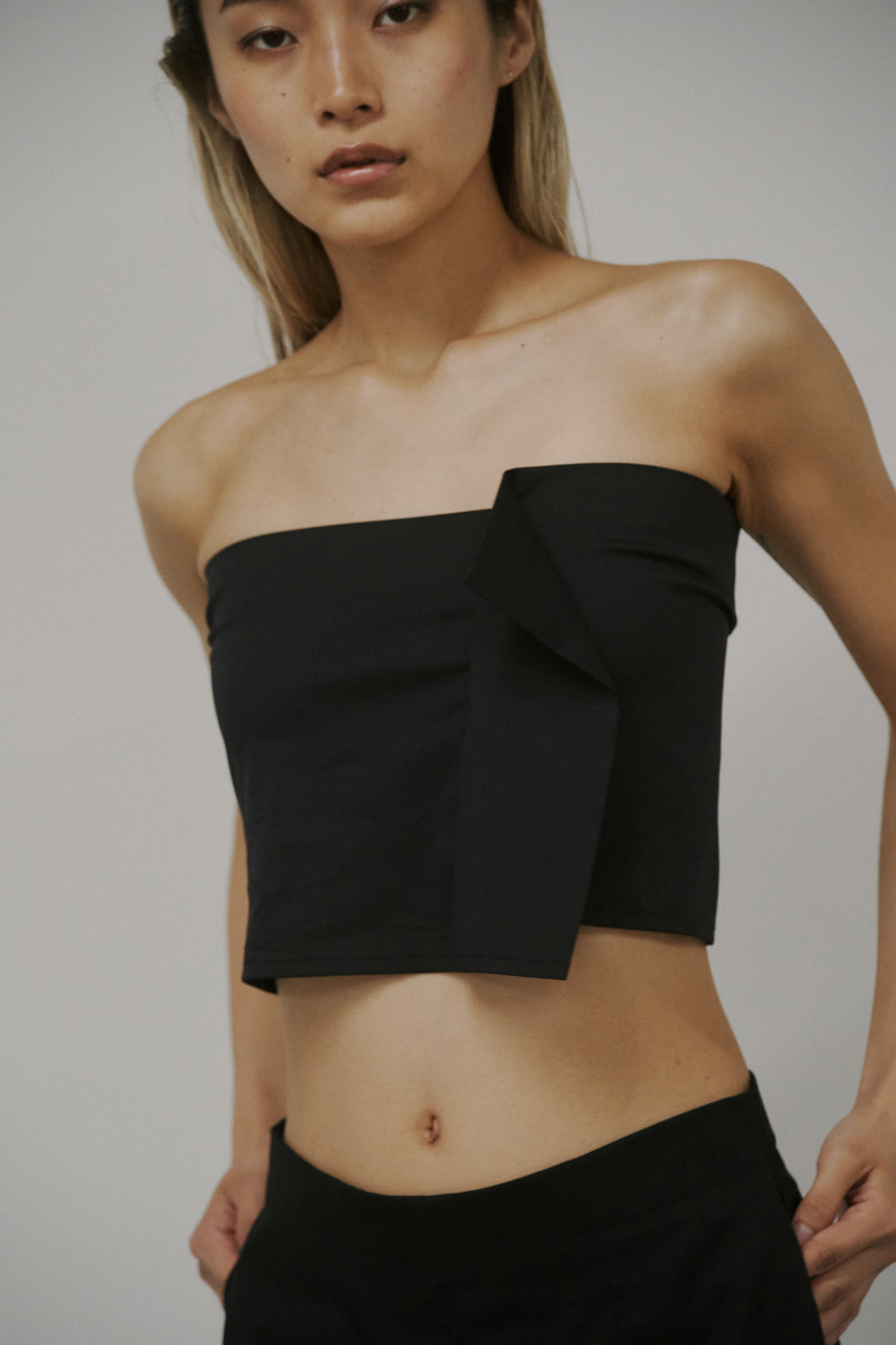 SHOHEI SIRI TOP, minimalist zero-waste top