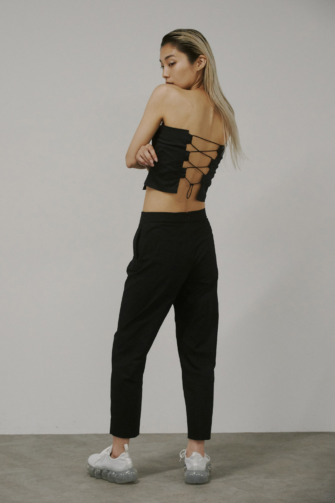 SIRI TOP / zero waste fashion - Shohei-collection