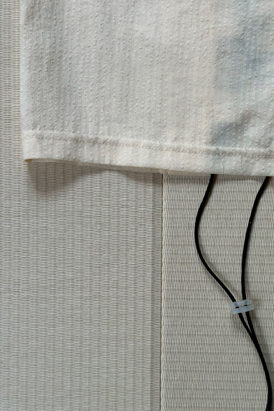 SIRI SOFT RIB TOP / Lyocell TENCEL ~ UK textile - Shohei-collection