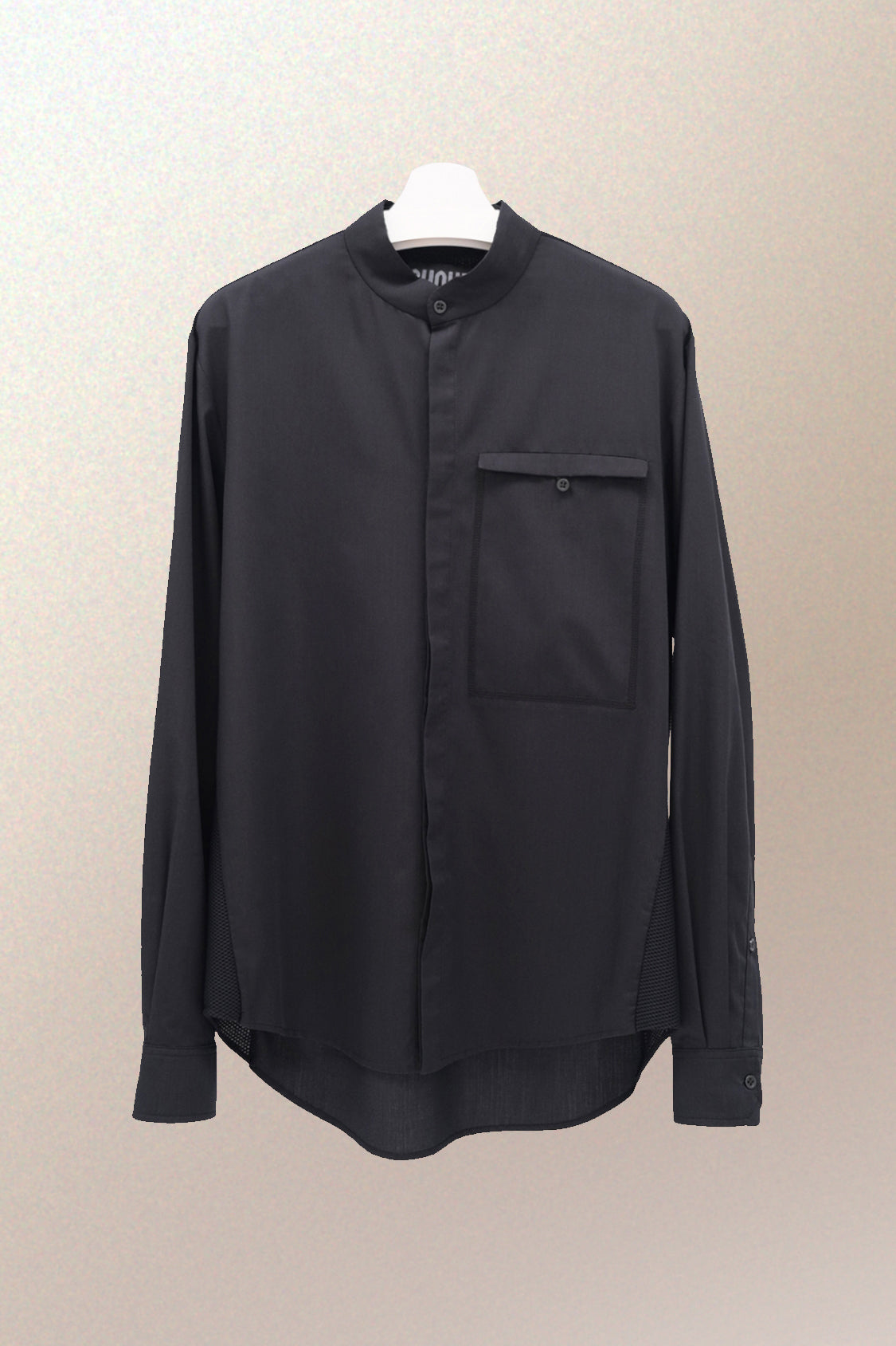 TAKEO SHIRT / TENCEL™ x MESH - Shohei-collection