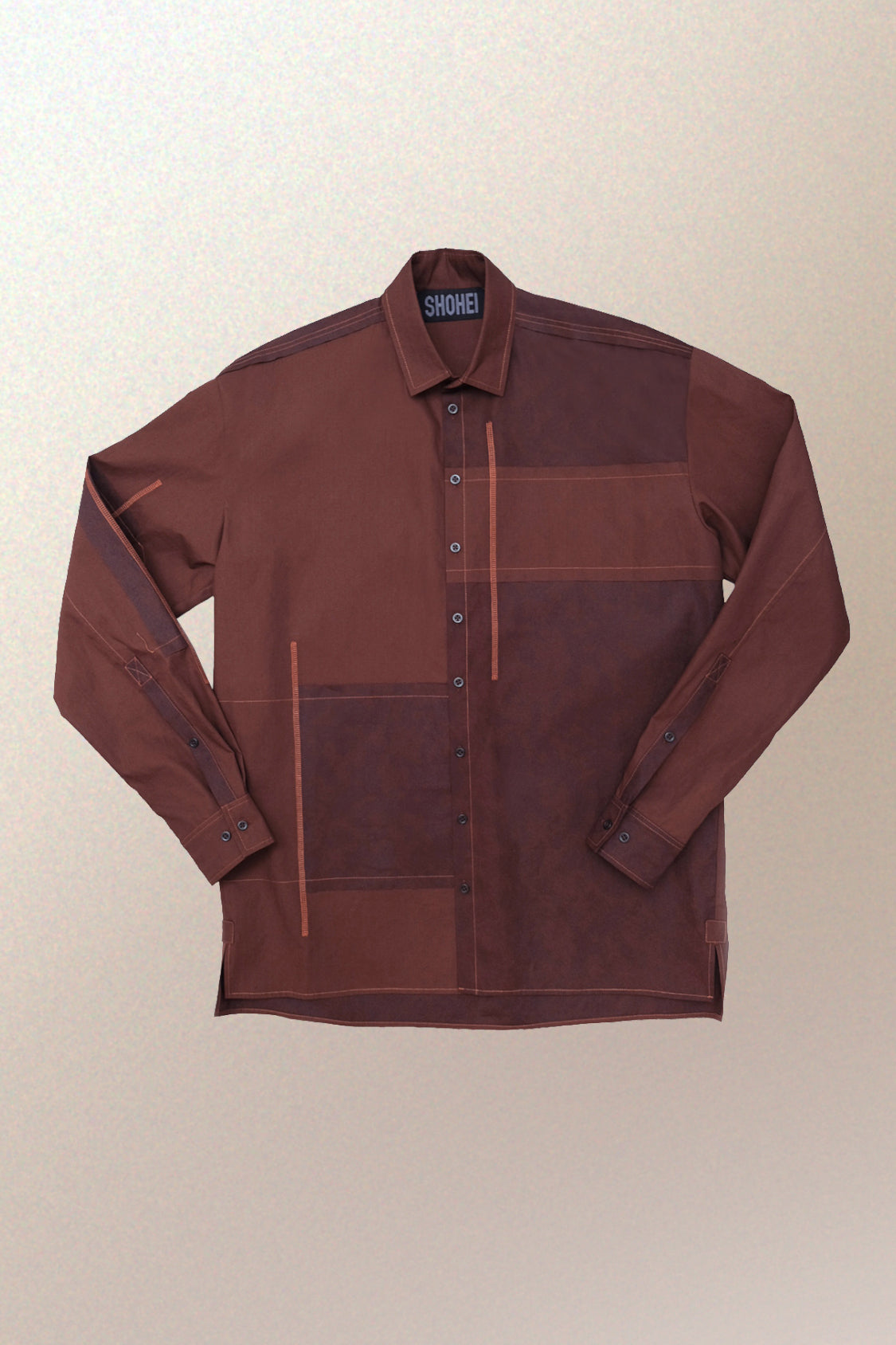 CONTRAST TECH SHIRT / Kakishibu - Shohei-collection