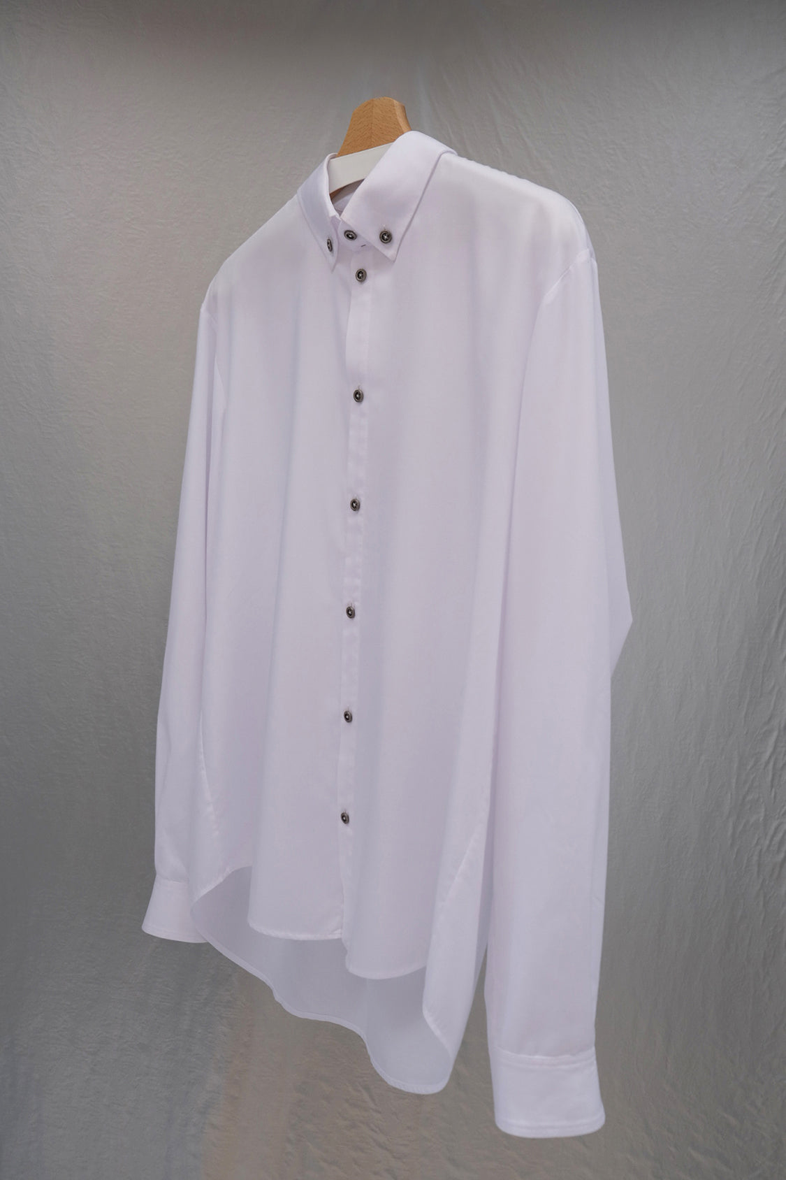 SHOHEI MINATO button-down shirt in TENCEL lyocell