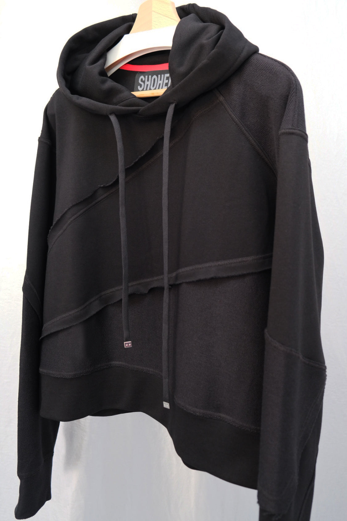 TOKYO CROPPED HOODIE / ORGANIC COTTON x TENCEL - Shohei-collection