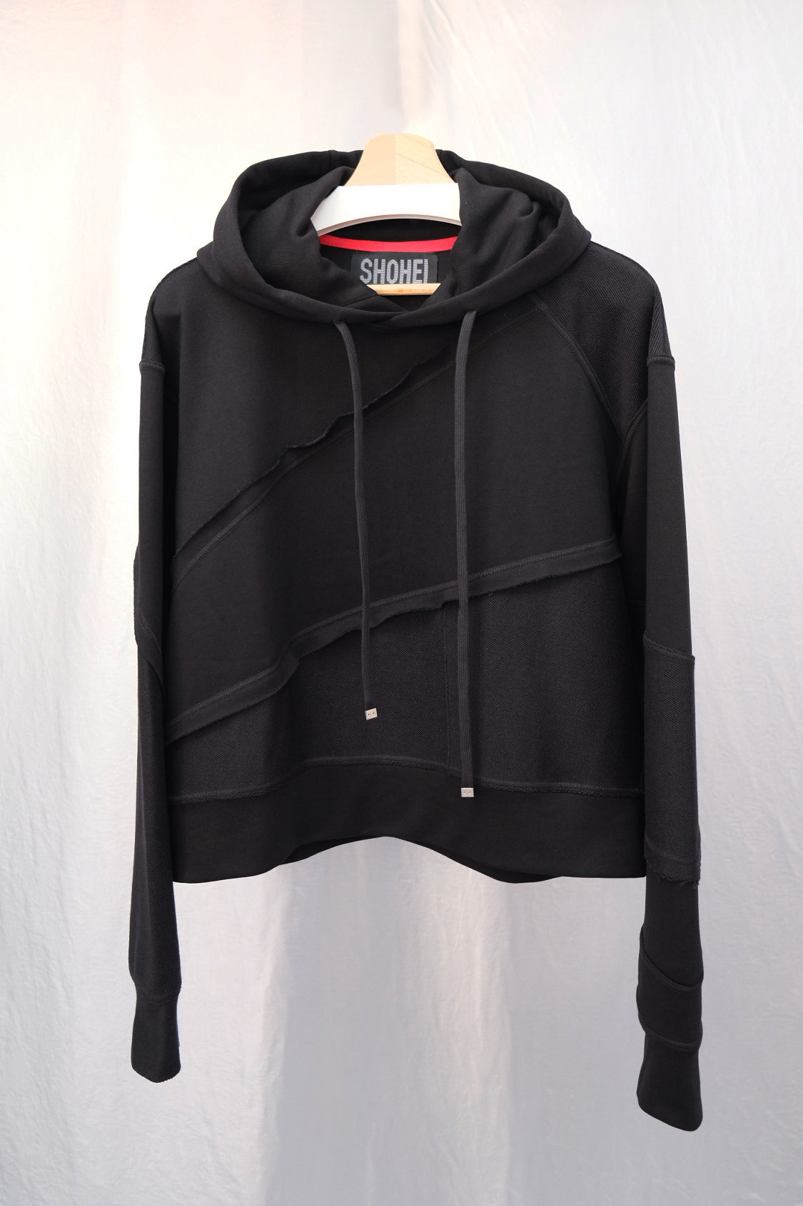 TOKYO CROPPED HOODIE / ORGANIC COTTON x TENCEL - Shohei-collection
