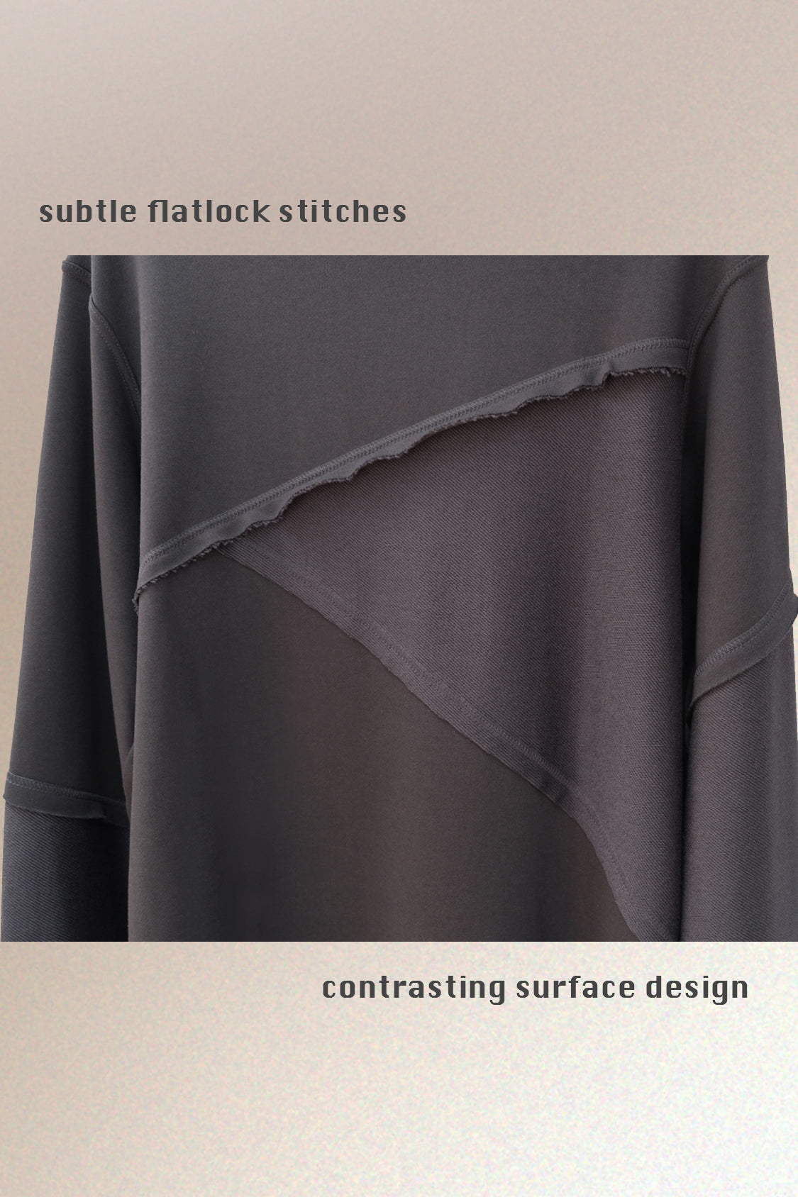 DAI CONTRAST SWEATER / unisex - Shohei-collection