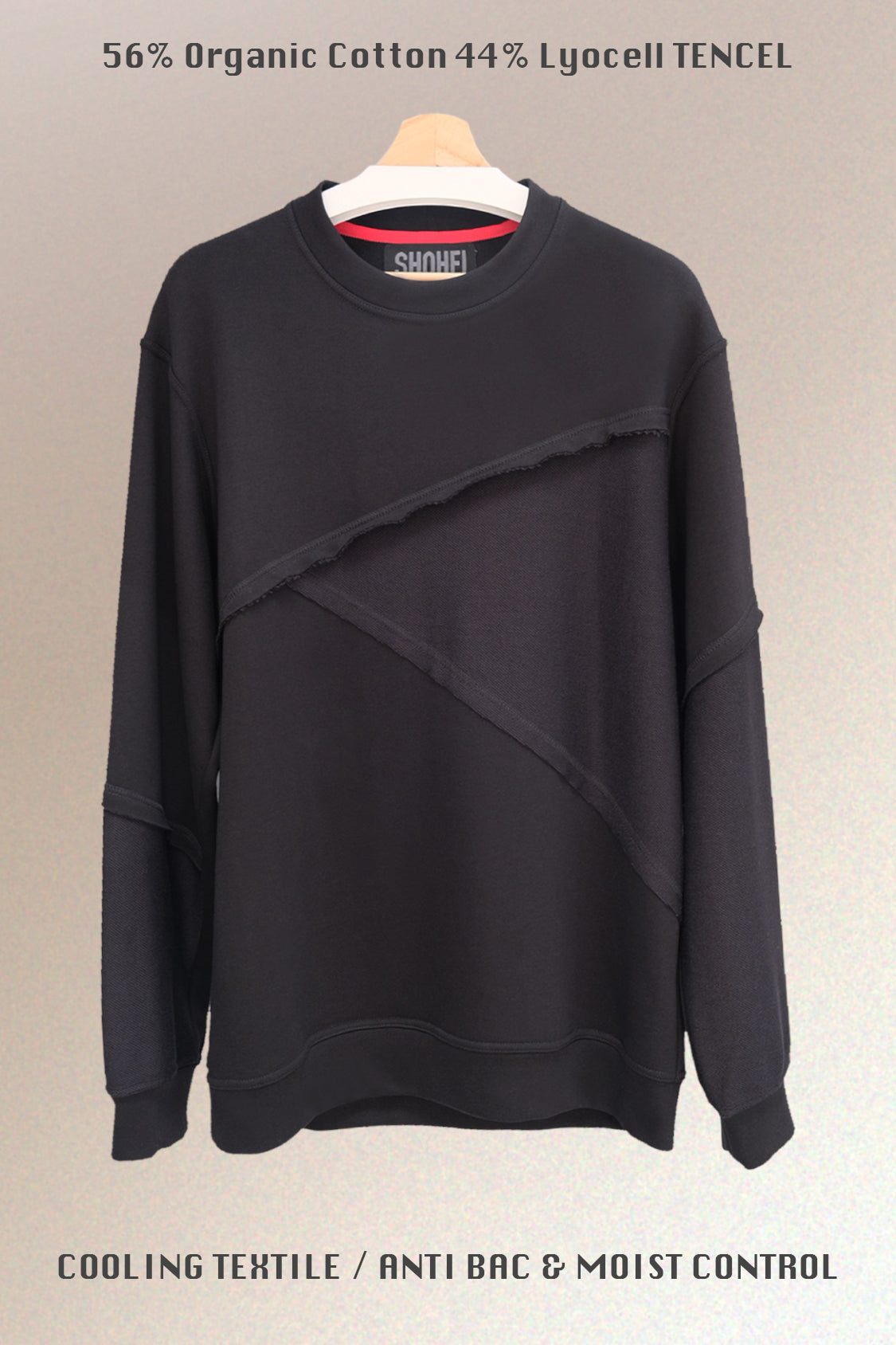 DAI CONTRAST SWEATER / unisex - Shohei-collection