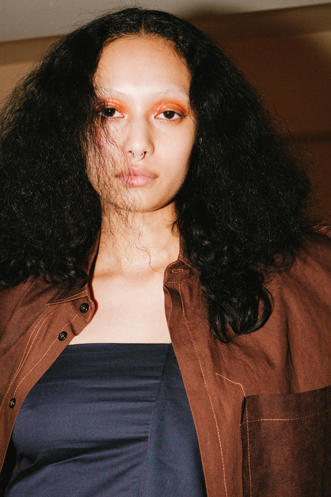 TWO-TONE SHIRT / KAKISHIBU - Shohei-collection