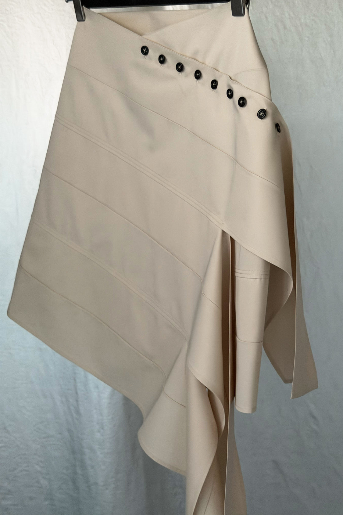 YURIE MINI SKIRT / Lyocell TENCEL