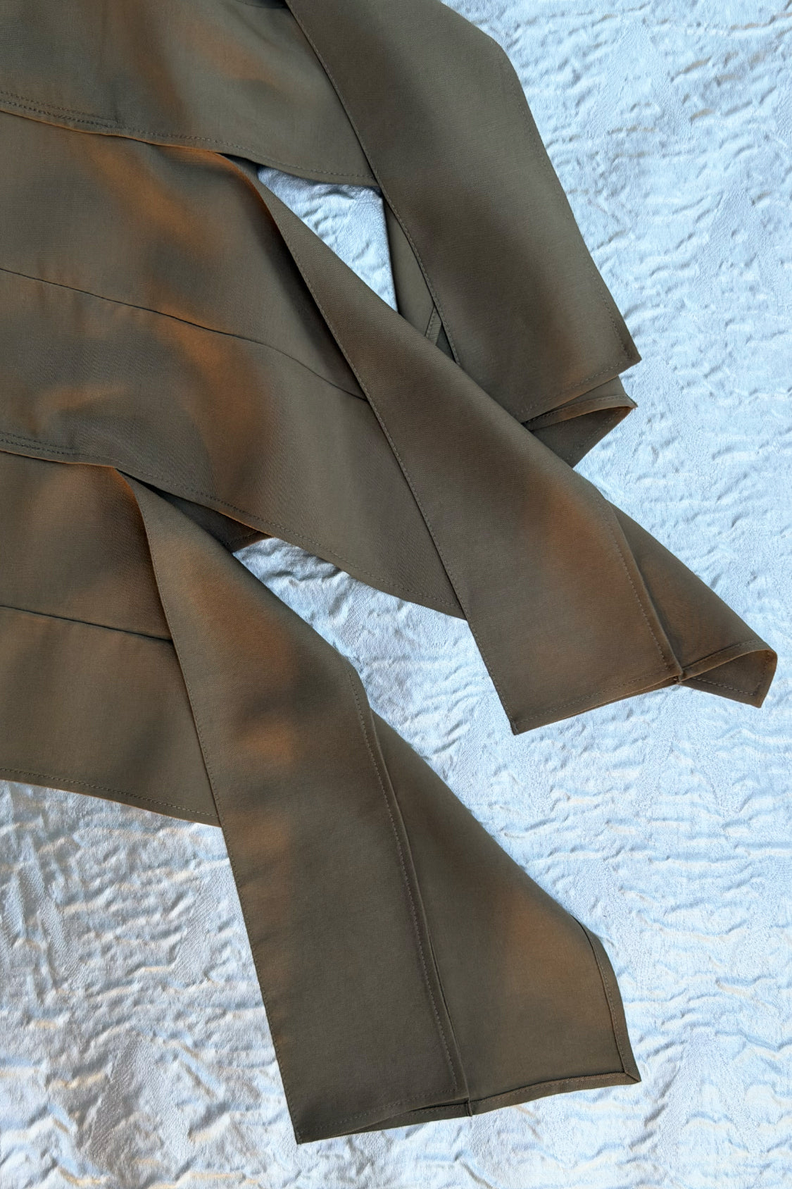 YURIE MINI SKIRT / Lyocell TENCEL