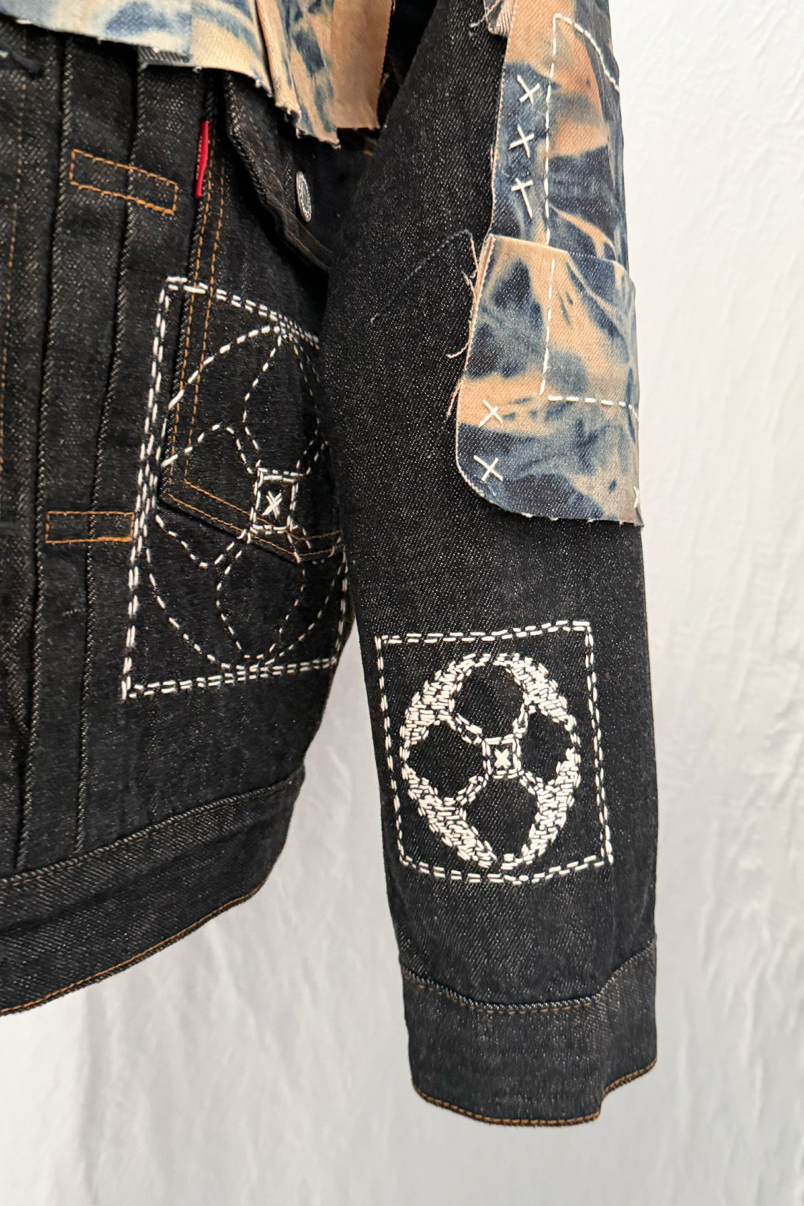 ZEN DENIM JACKET - EDWIN x SHOHEI 505ZX02 / black selvage denim - Shohei-collection