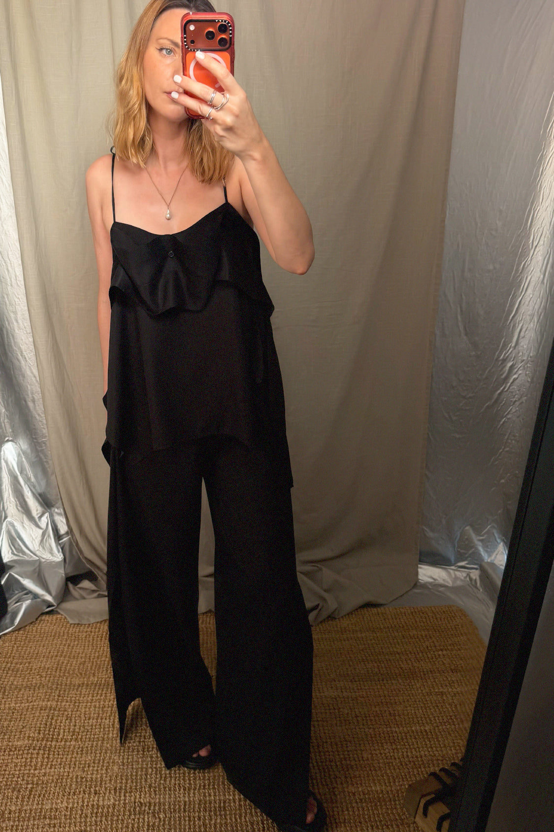IRENE FLAIR TOP / Signature style ~ Lyocell TENCEL - Shohei-collection