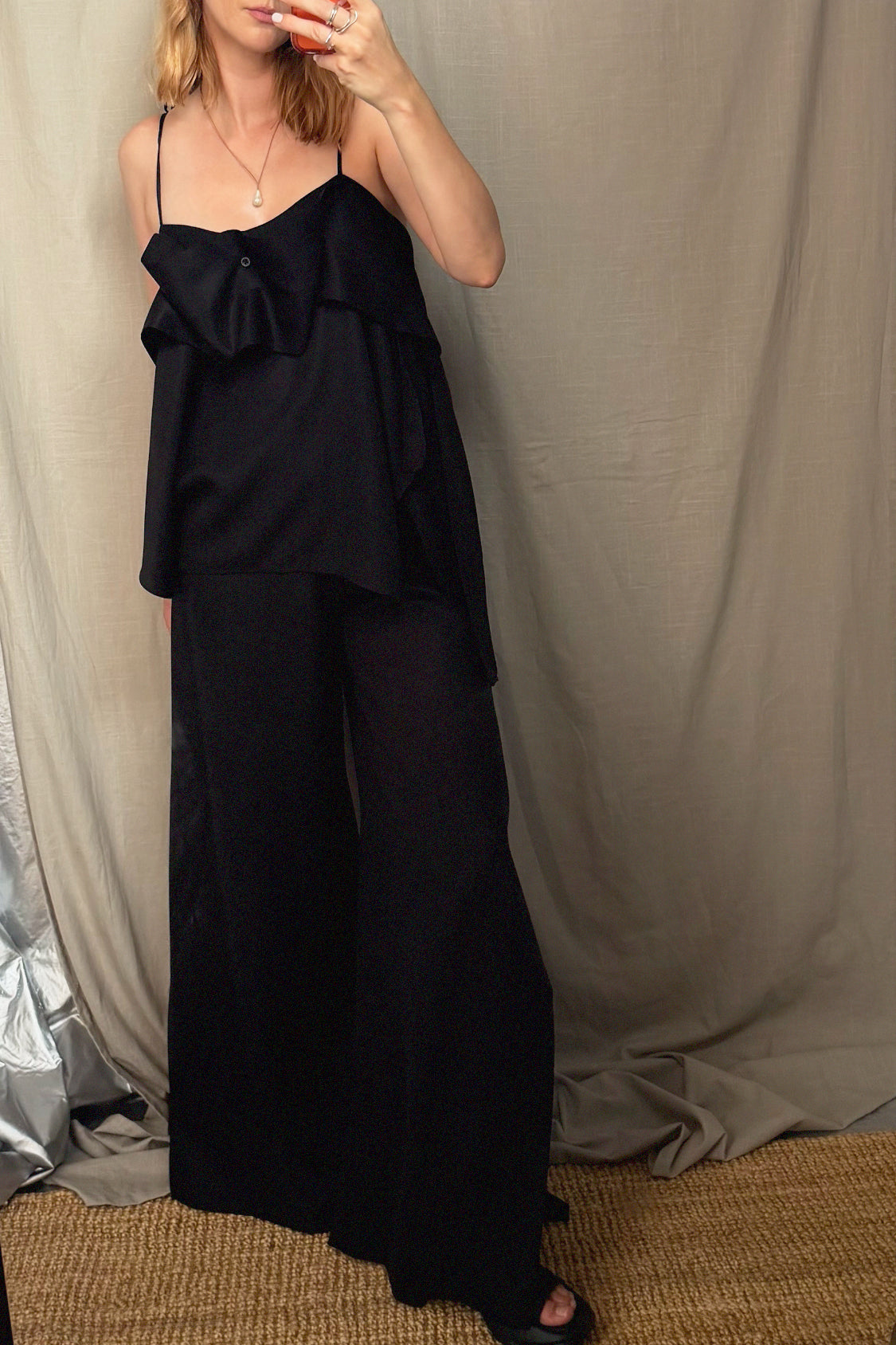 IRENE FLAIR TOP / Signature style ~ Lyocell TENCEL - Shohei-collection