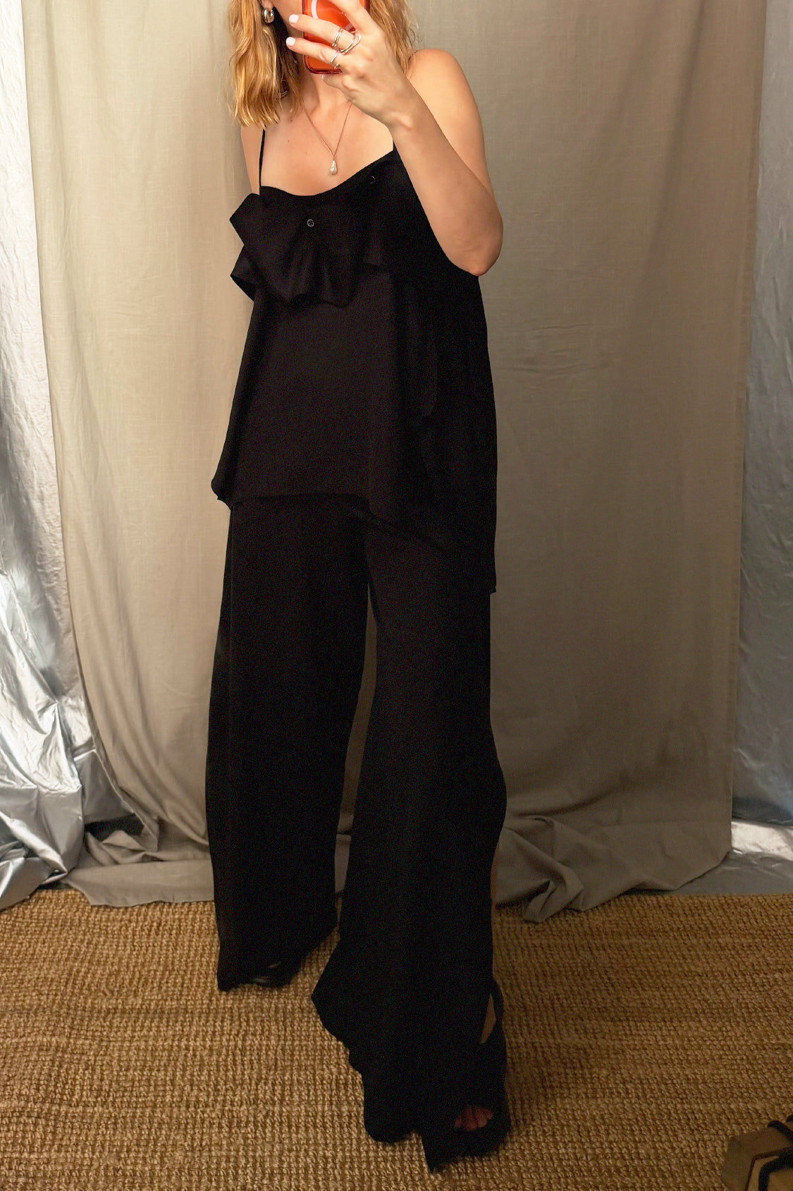 IRENE FLAIR TOP / Signature style ~ Lyocell TENCEL - Shohei-collection