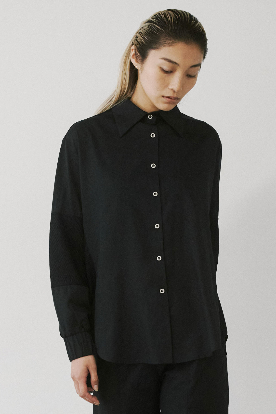 MAIKO BLOUSE / TENCEL™ blend - Shohei-collection