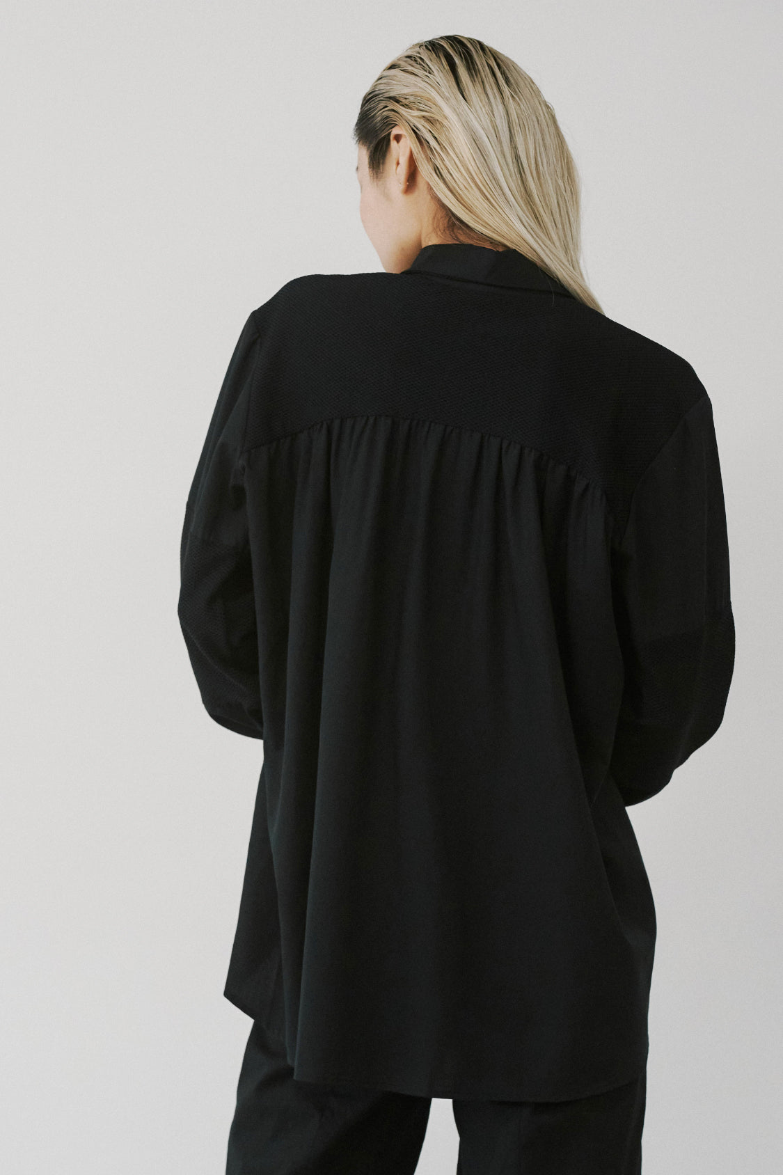 MAIKO BLOUSE / TENCEL™ blend - Shohei-collection