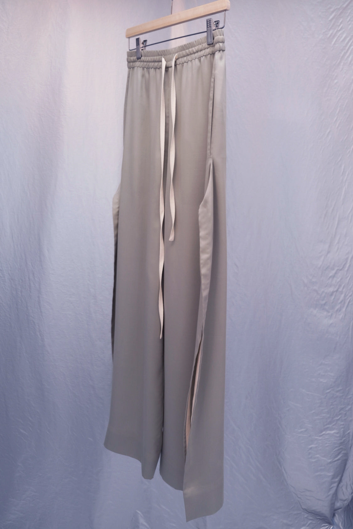 ZIGGY PANTS / Lyocell TENCEL Satin - Shohei-collection