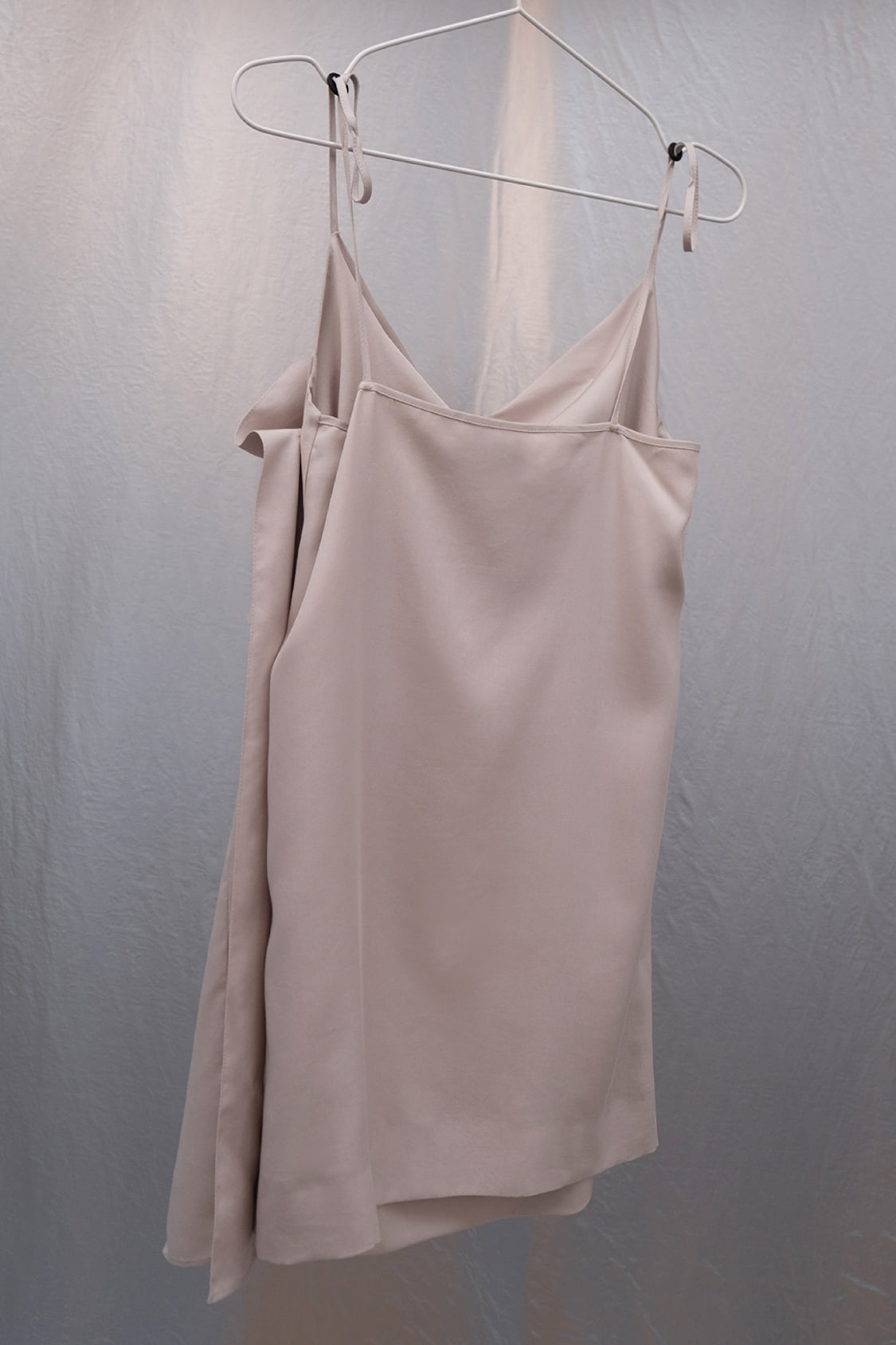 IRENE SLIP DRESS / Lyocell TENCEL _ slate grey - Shohei-collection