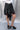 YURIE SKIRT / vegan apple leather