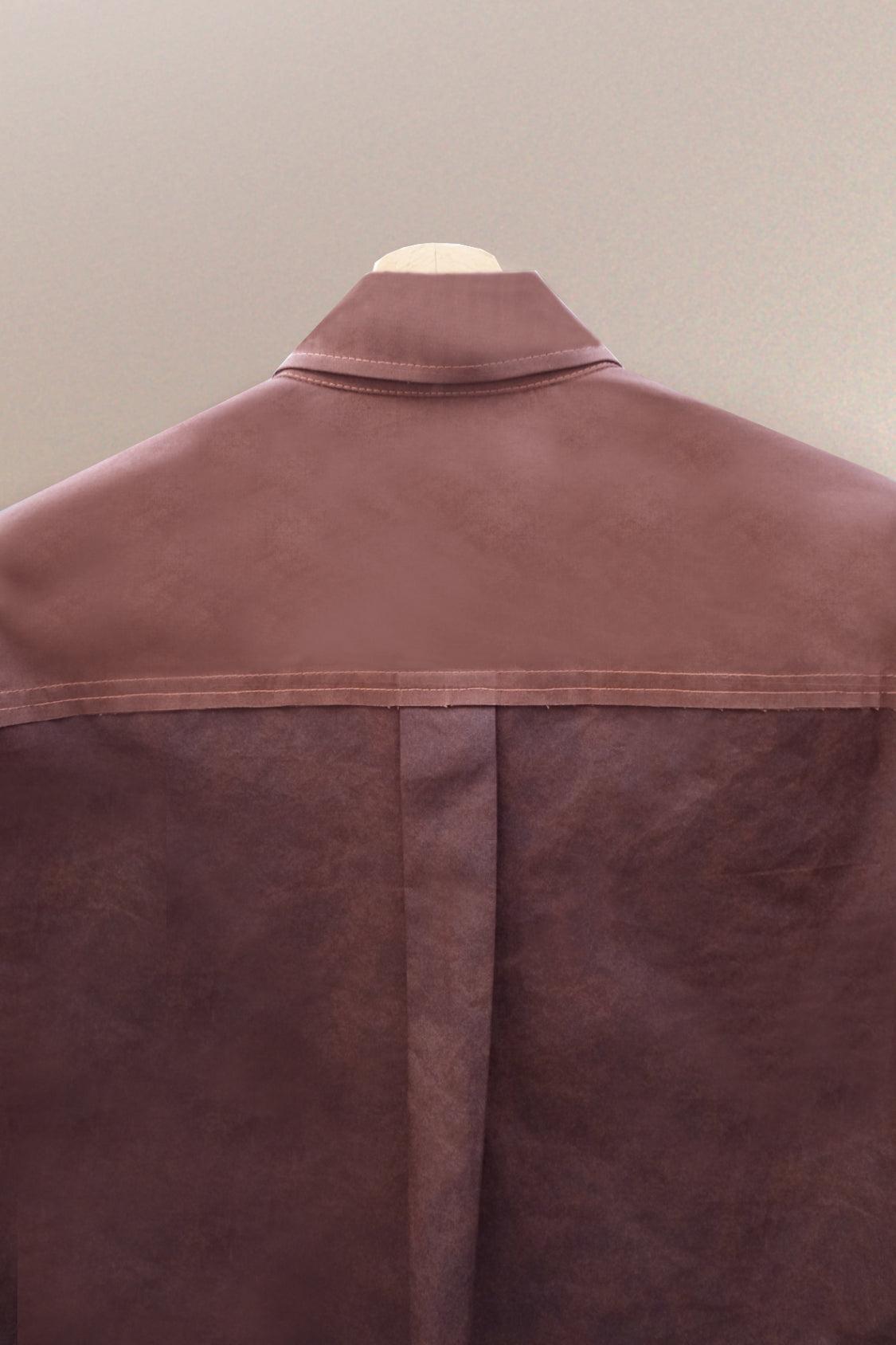TWO-TONE SHIRT / KAKISHIBU - Shohei-collection