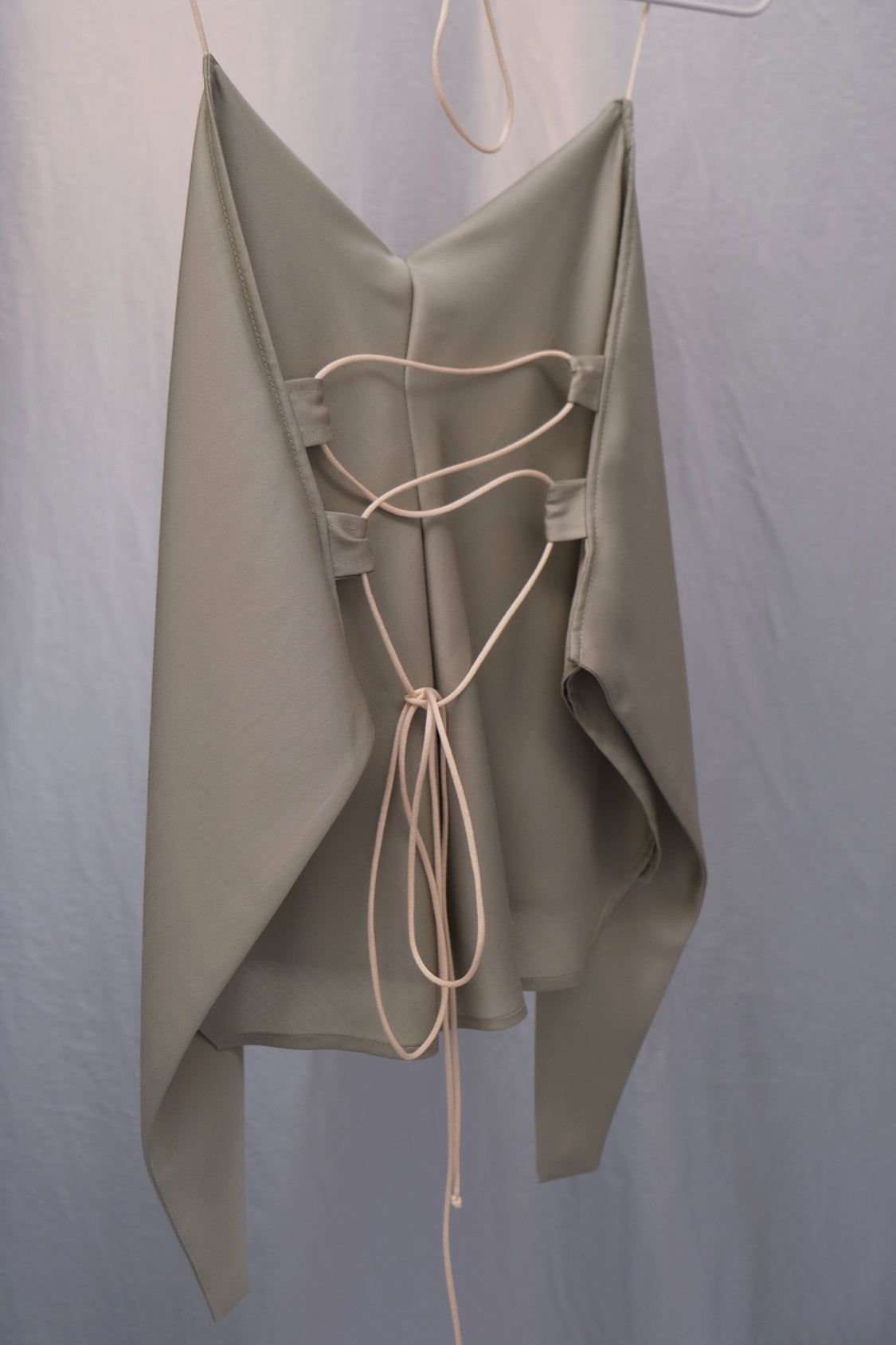 ZIGGY TOP / TENCEL Satin - Shohei-collection