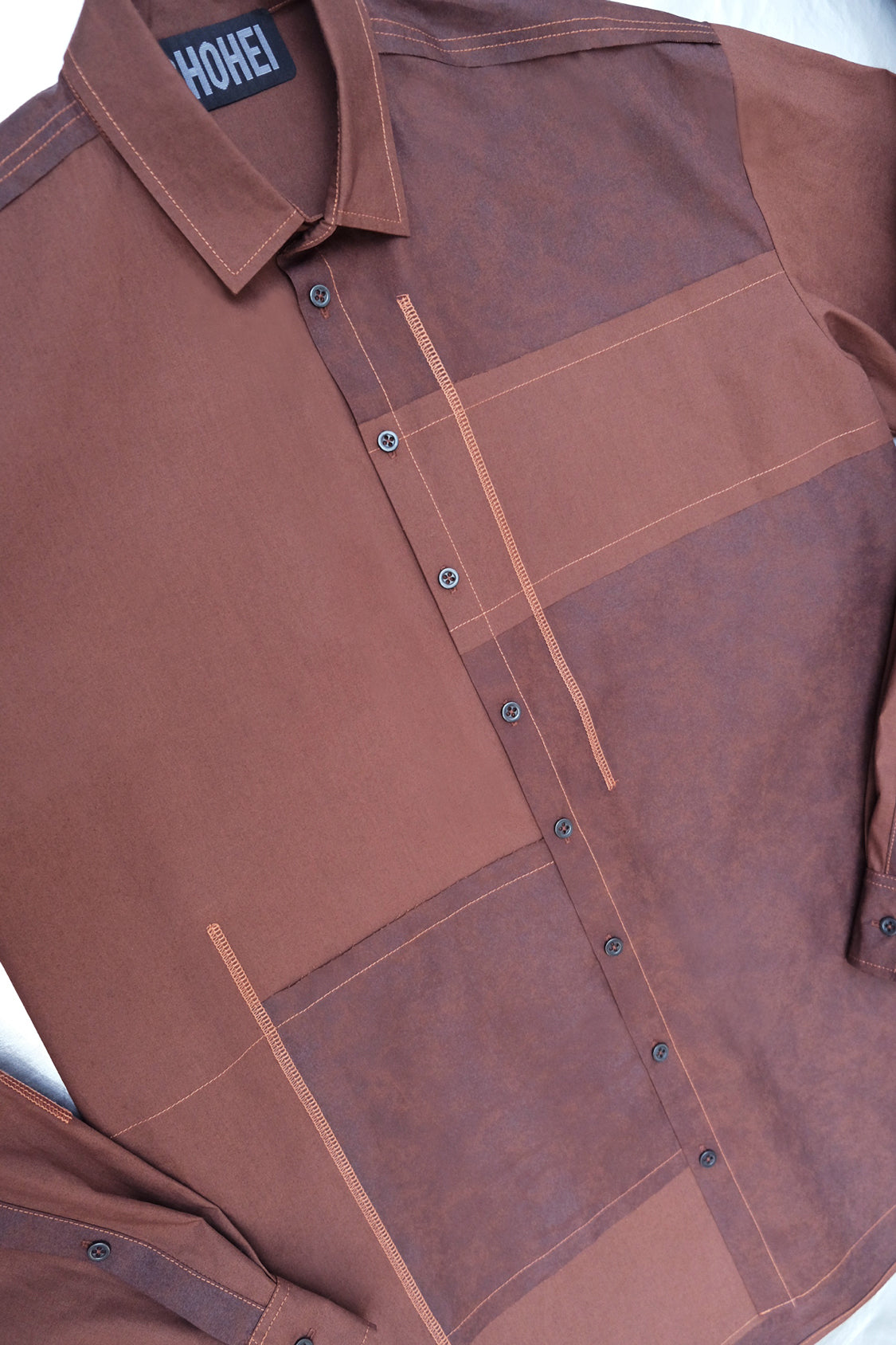 CONTRAST TECH SHIRT / Kakishibu - Shohei-collection