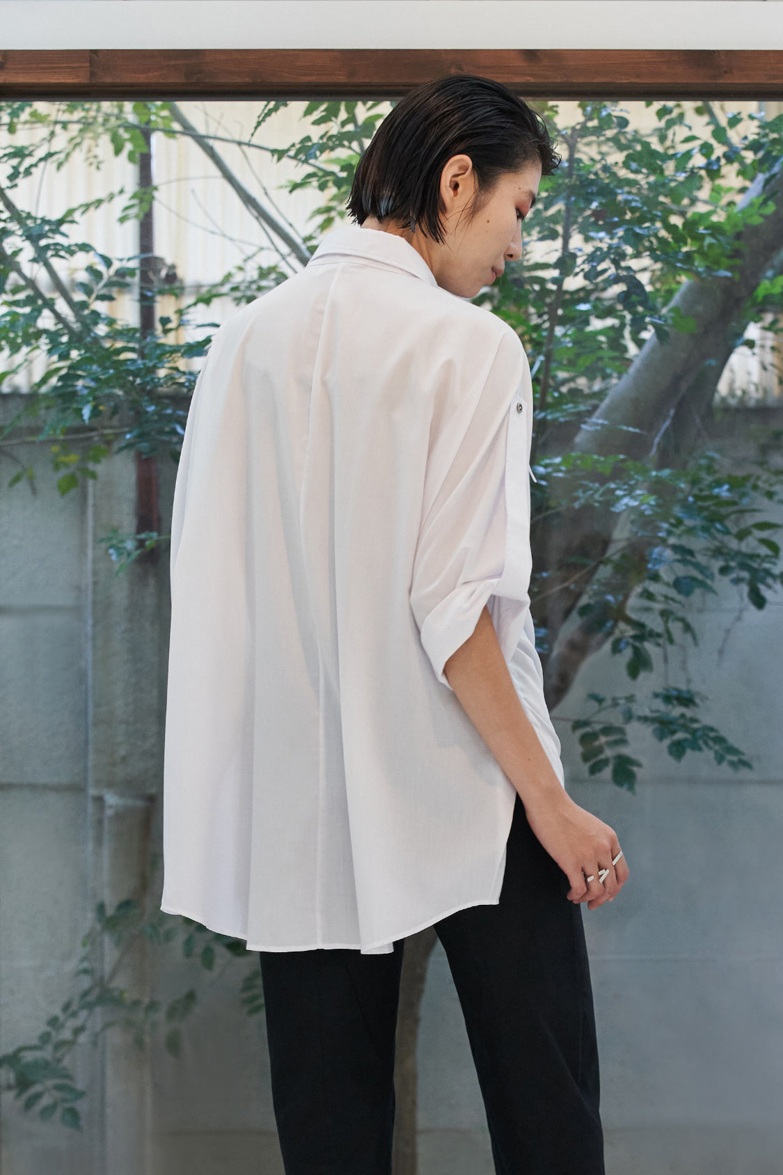 KUYURI BLOUSE / Lyocell TENCEL™ - Shohei-collection