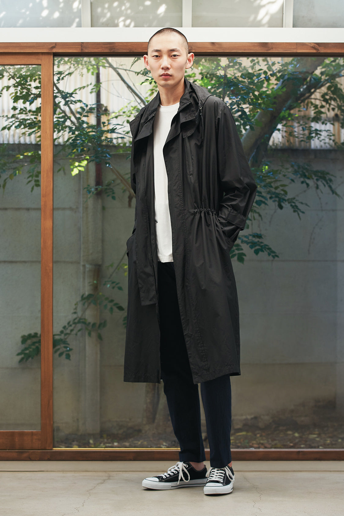 KYO COAT / recycled polyester - Shohei-collection