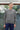 KYO JUMPER grey melange / GOTS merino wool / SOLD OUT