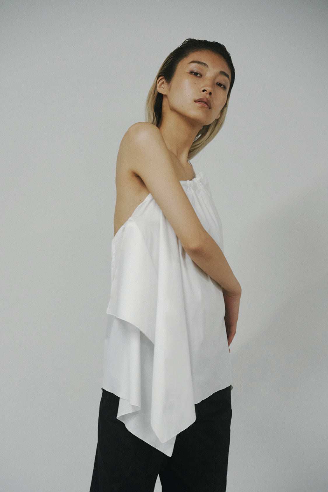 LINA TOP / zero-waste fashion - Shohei-collection