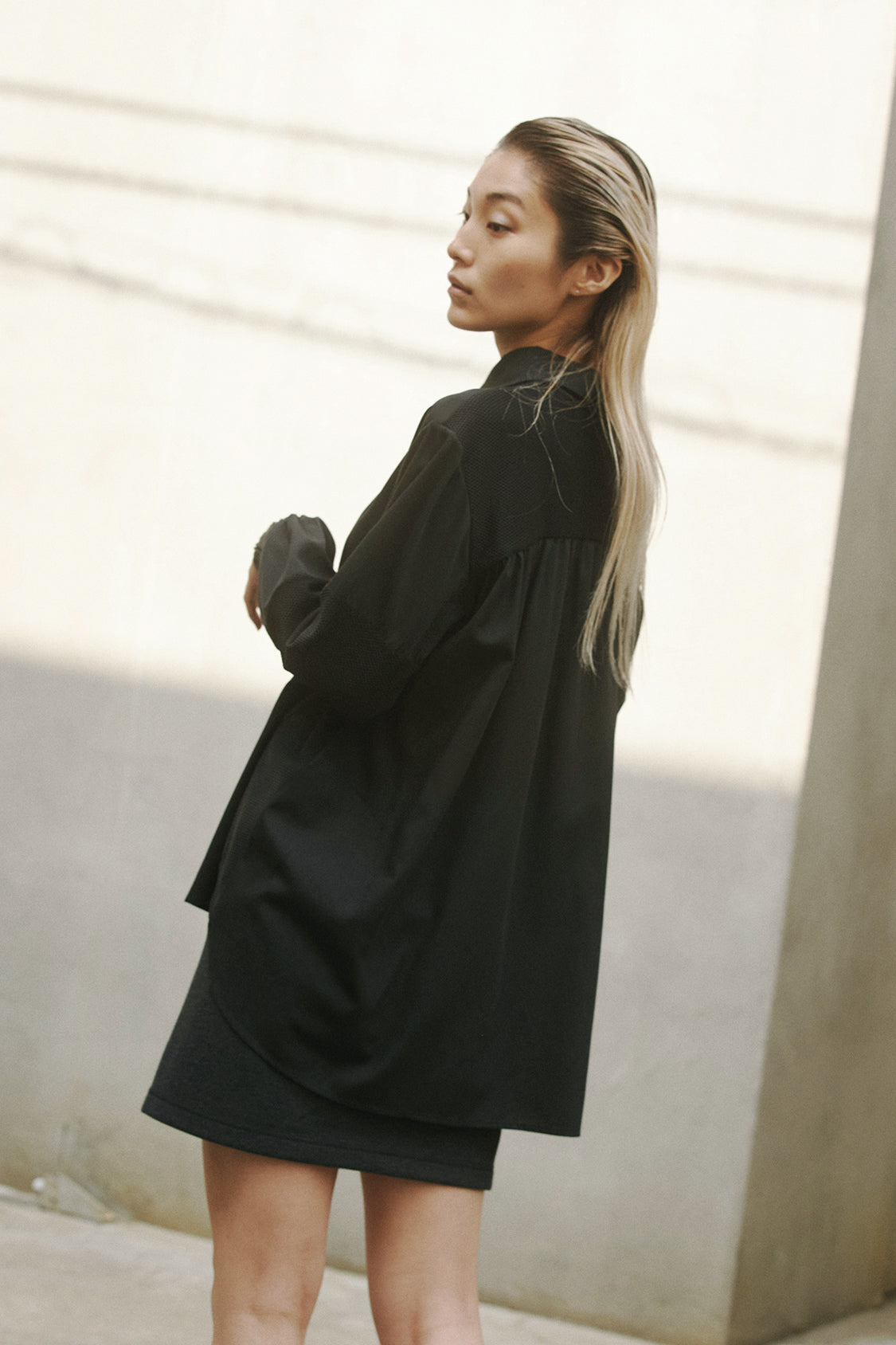 MAIKO BLOUSE / TENCEL™ blend - Shohei-collection