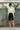 MAKATO SHIRT / matcha dye shirt