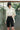 MAKATO SHIRT / matcha dye shirt