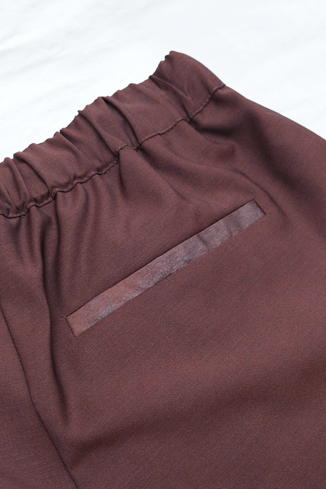 WOOL JOGG PANTS / Italian textile / sample - Shohei-collection